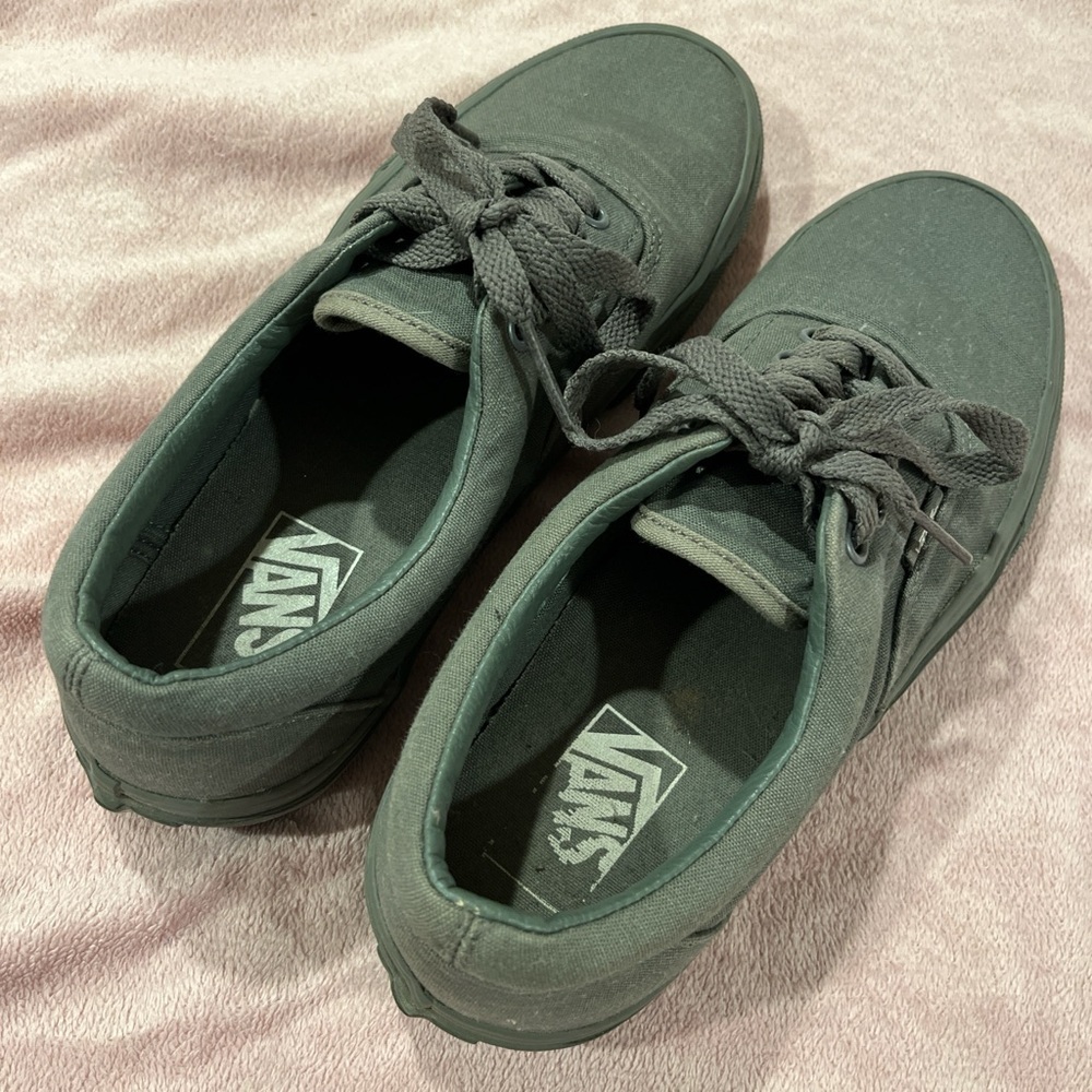 Vans Men's Grey Sneakers size Men’s 7